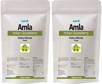 

West Coast Healthvit Amla PowderPack Of 2(200 g)