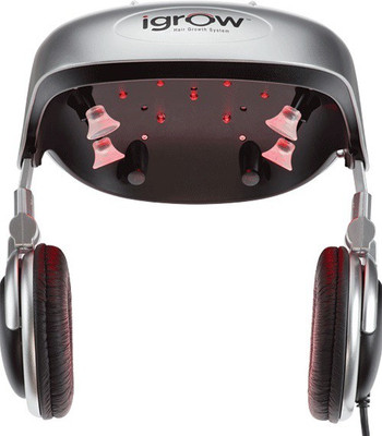 

Segals Solutions Bouncy 4321 Hair Growth Hair Volumizer Laser Helmet(2000 g)