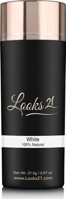 

Looks 21 Hair Building Fiber - White(25 g)
