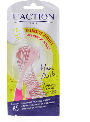 

L'action INTENSIVE VITALITY-HAIR MASK(19 ml)