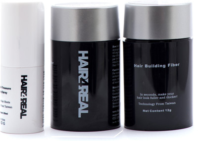 

Hair4Real Thickening Fibers & Locking Spray(24 g)