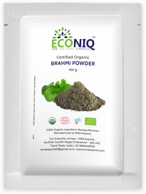 Econiq Brahmi leaf powder for hair(100 g)
