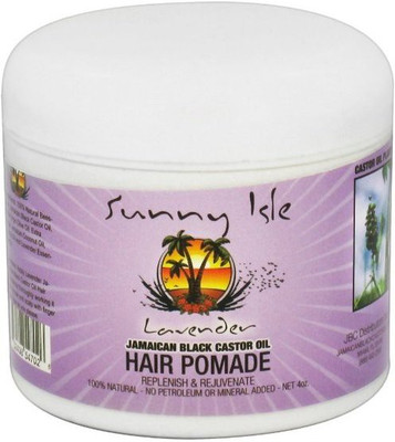 

Sunny Isle Lavender Jamaican Black Castor Oil Hair Pomade 4 Oz(120 ml)