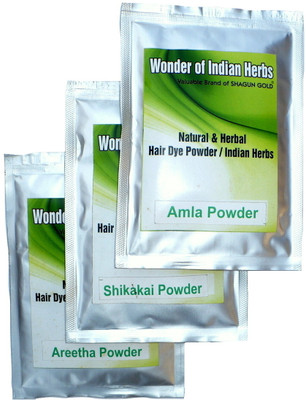 

Shagun Gold Hair Treatment Mixture Triple Power(300 g)