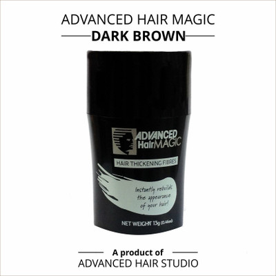 17% OFF on Advanced Hair Magic - Dark Brown(13 Gms) 17% OFF on Advanced Hair Magic - Dark Brown(13 Gms)