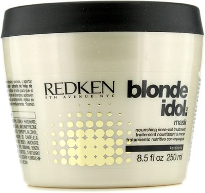 

Redken Blonde Idol Mask Nourishing Rinse-Out Treatment (For Damaged, Blonde Color-Treated Hair)(250 ml)