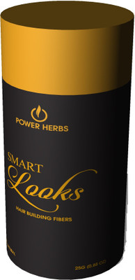 

Power Herbs Smart look Hair Building Fiber 25 gm(25 g)