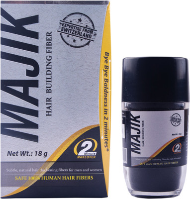 

Majik 100% Human Hair Building Fiber Medium Brown(18 g)