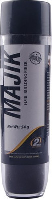 

Majik 100% Human Hair Building Fiber Black(54 g)