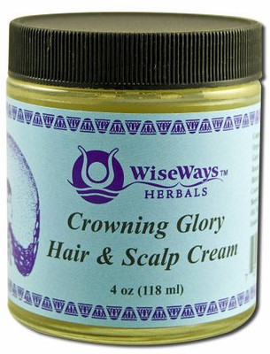 

Wise Ways Herbals Crowning Glory Hair Cream(120 ml)