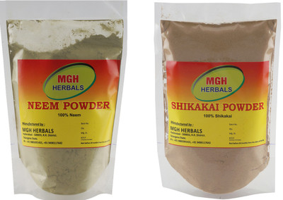 

MGH Herbals Neem and Shikakai Powder Combo(400 g)