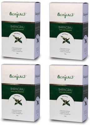 

Banjara's Bhring Raj Powder 100 Gm Set Of 4 Pack(400 g)