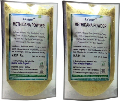 

Le'ayur Methidana Or Fenugreek Powder(200 g)