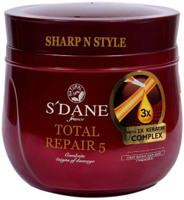 

Sharp N Style Total Repair 5 Hair Spa Treatment(700 g)
