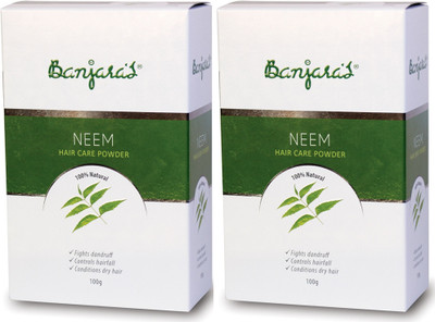 

Banjara's Neem Powder 100g Set Of 2 Pack(200 g)