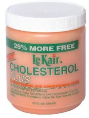 

Le Kair Cholesterol Plus Strengthening and Conditioning Cream(567 g)
