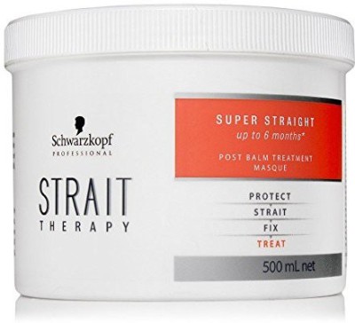 

Schwarzkopf Strait Therapy Post Balm Treatment Masque(500 ml)