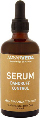 

Amsarveda 100% Natural Dandruff Control Serum(100 ml)