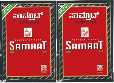 

Samrat Hair Care - Natural & Pure Soapnut / Shikakai Powder - Pack of 2(1000 g)