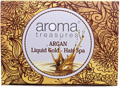 

Aroma Treasures Argan-Liquid Gold Hair Spa(15 g)