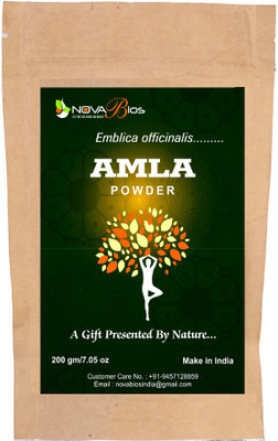 

Nova Bios AMLA Fruit Powder(200 g)