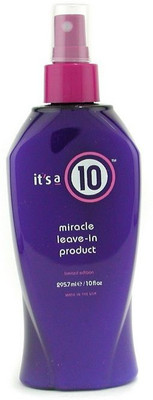 

It's a 10 Miracle Leave-In Product (Limited Edition)(295.7 ml)