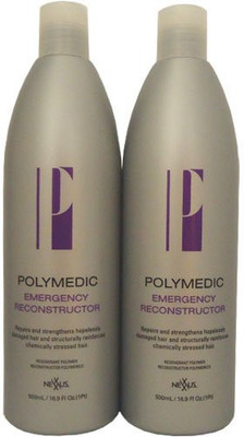 Nexxus Aloxxi Polymedic Emergency Reconstructor, Pack of 2(500 ml) Nexxus Aloxxi Polymedic Emergency Reconstructor, Pack of 2(500 ml)