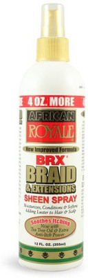 

African Royale Brx Braid And Extensions Sheen Spray(355 ml)