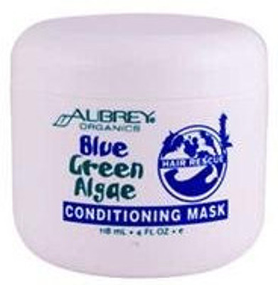 

Aubrey Organics Blue Green Algae Hair Mask - 4 oz(118 ml)