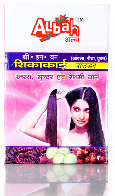 

ALBAH 3in1 - Shikakai with Amla & Reetha Powder (100% Natural Hair Wash)(200 g)