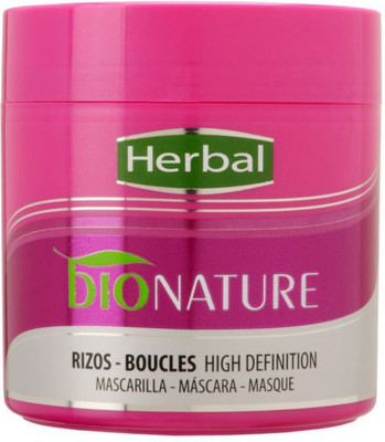 

Herbal Bionature Rizos/Boucles High Definition Mask(400 ml)
