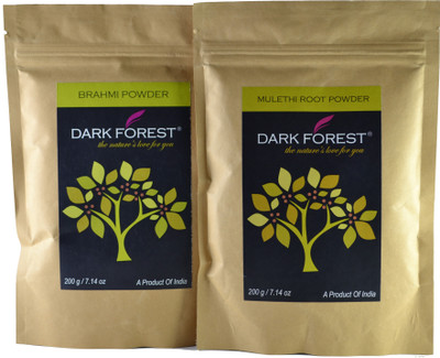 

Dark Forest Brahmi + Licorice(Mulethi ) Combo(400 g)