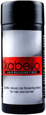 

Kabello Unisex hair fiber Black(25 g)