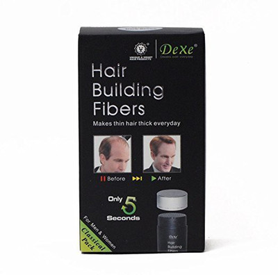 

Dexe Hair Building Fibers - Dark Brown(22 g)