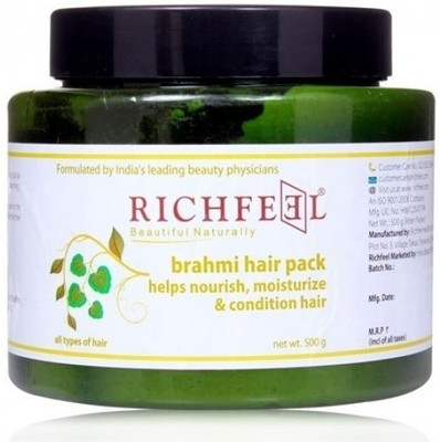 

Richfeel Brahmi Hair Pack(500 g)
