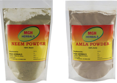 

MGH Herbals Neem and Amla Powder Combo(400 g)