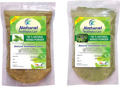 

Natural Healthplus Care Henna Indigo Powder Combo(454 g)