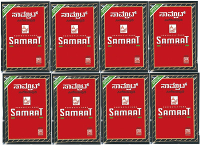 

Samrat Hair Care - Natural & Pure Soapnut / Shikakai Powder - Pack of 8(4000 g)