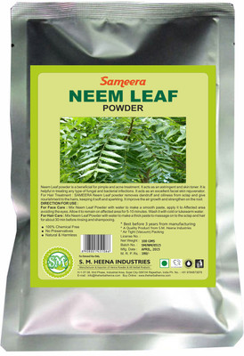 

Sameera Neem Leaf Powder(100 g)