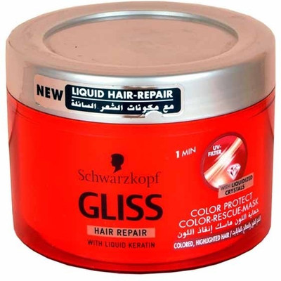 

Schwarzkopf Gliss Color Protect Mask(200 ml)
