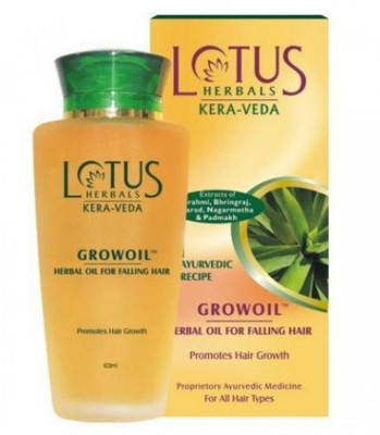 

Louis Herbals Kera-Veda Herbal Growoil(60 ml)