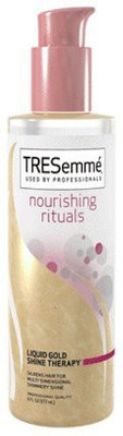 

TRESemme Nourishing Rituals Liquid Gold Shine Therapy(177 ml)
