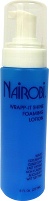 

Nairobi Wrapp It Shine Foaming Lotion(237 ml)