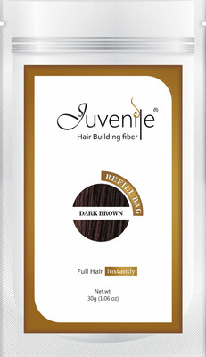

Juvenile Hair Building Fiber Refill Bag Dark Brown(30 g)