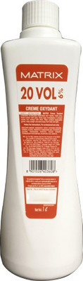 Matrix Cream Oxydant 6% 20 Vol(1000 ml)