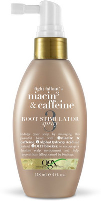 

OGX Fight Fallout+ Niacin3 & Caffeine Root Stimulator Spray(118 ml)
