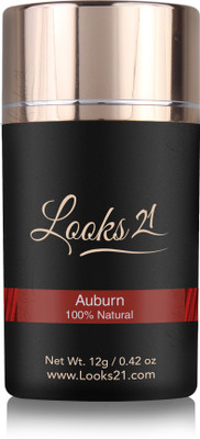 

Looks 21 Hair Building Fiber - Auburn(9 g)
