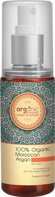 

Aryanveda 100% Organic Moroccan Argan Hair Tonic(100 ml)