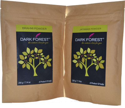 

Dark Forest Brahmi, Jatamasi Combo(400 g)