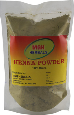 MGH Herbals Henna Powder 350g(350 g)